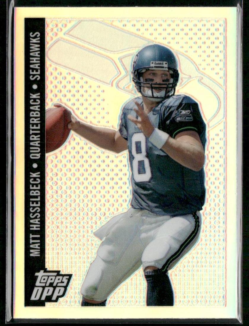 2006 Topps Draft Picks & Prospects #85 Matt Hasselbeck Chrome