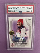 2018 Topps US Winter Olympics and Paralympics Team Hopefuls Trading Cards 51