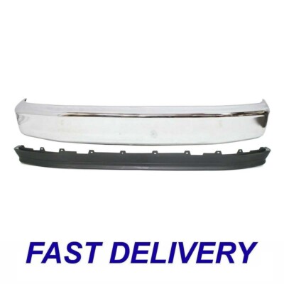 Chrome Front Bumper Set for Ford F-150, F-250, Cameroon