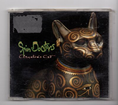 (JK956) Spin Doctors, Cleopatra's Cat - 1994 CD