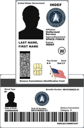 SPACE, ID cards Custom Made with Your Photo - Picture 39 of 40