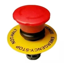 Emergency Stop Button Switch Twist Release Pilot ABB CE4T-10R-01