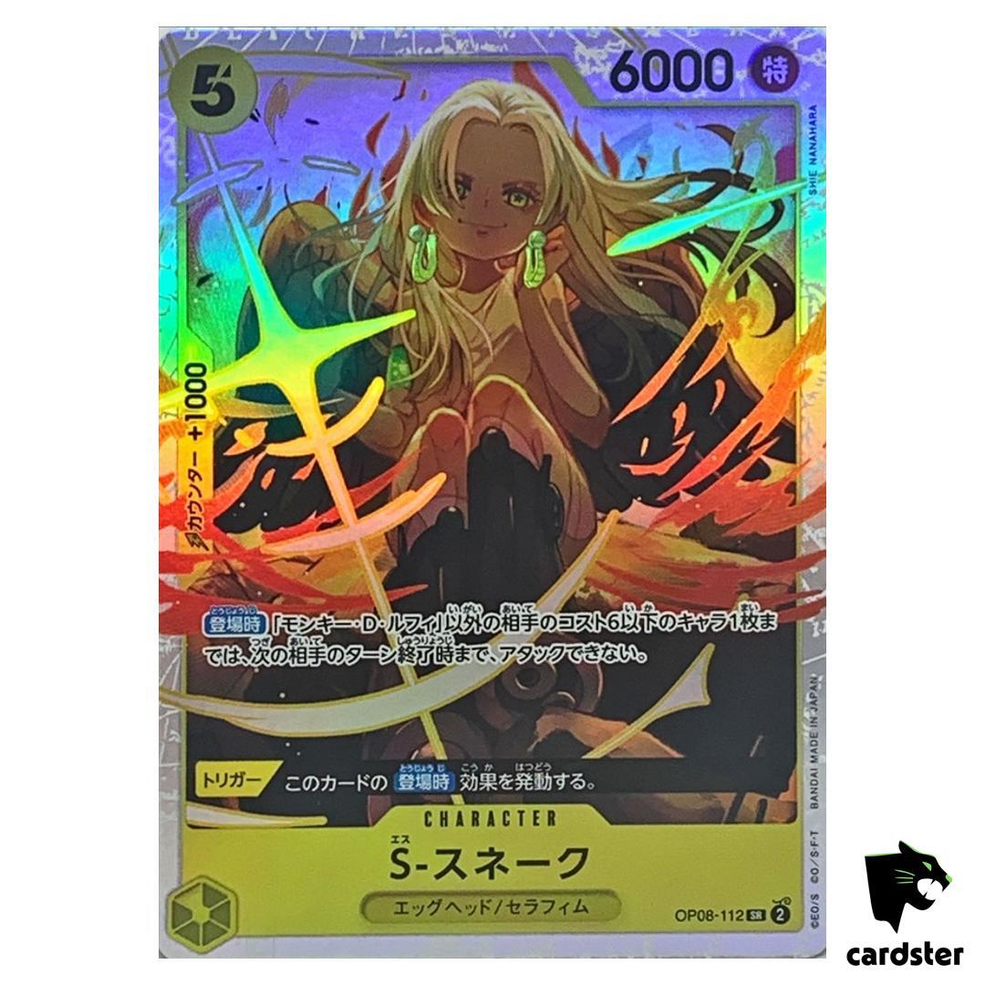 S-Snake SR OP08-112 Two Legends One Piece japonés
