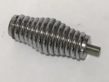 Stainless Steel CB Radio Antenna Spring 3.85" Height Heavy Duty Barrell Spring