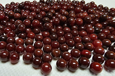 Karneol (Carneol) 12mm ungebohrt, rund geschliffen (1.397St. / 0,35&euro; je Kugel)