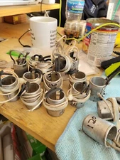 Watlow SHV1A1J3-A10 Heater - 200W - 120V- 1" ID x 1-1/2" Tall 00727