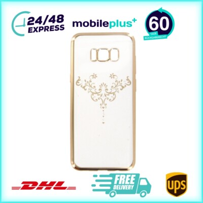 Original Schutzhülle für Samsung Galaxy S8 Plus Champagner Handy Tasche Schutz