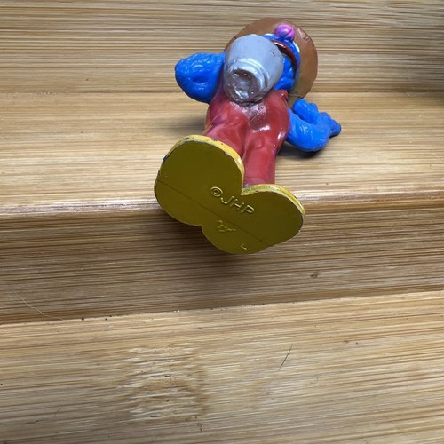 Vintage Sesame Street PVC 3 Pc Lot PVC Figures Cake Topper Cookie Grover Ernie - Picture 6 of 16