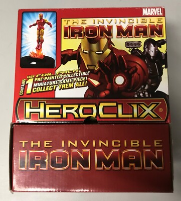 THE INVINCIBLE IRON MAN GRAVITY FEED BOOSTER BOX Heroclix 24 packs display | eBay THE INVINCIBLE IRON MAN GRAVITY FEED BOOSTER BOX Heroclix 24 packs display | eBay