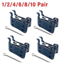 1/2/4/6/8/10 Pairs Bicycle Brake Pad Resin Electric Scooter Pads