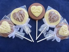 25TH/25 YEARS OLD BIRTHDAY HEART CHOCOLATE FAVOURS/SWEETS PARTY BAG FILLERS/GIFT