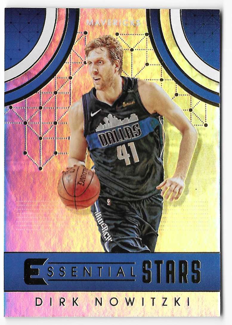 2017-18 Panini Essentials - Essential Stars Dirk Nowitzki Dallas Mavericks
