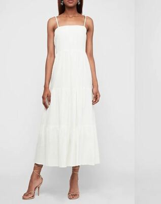chinese dress ladies Meggie Linen Maxi Dress