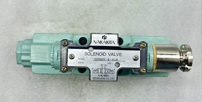 Nakakita Solenoid Valve NS692R - 6 - ACB - 50A 115V Ac | eBay