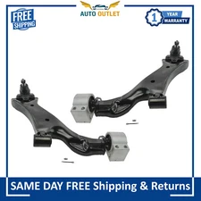 Front Suspension Control Arm Lower LH & RH Kit For 2010-2017 Chevy GMC SUV Truck