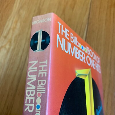 The Billboard Book of Number One Hits by Fred Bronson (Paperback