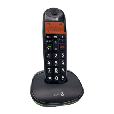 Doro Phone Easy 100w schnurloses Großtasten Seniorentelefon mit Tonverstärkung 