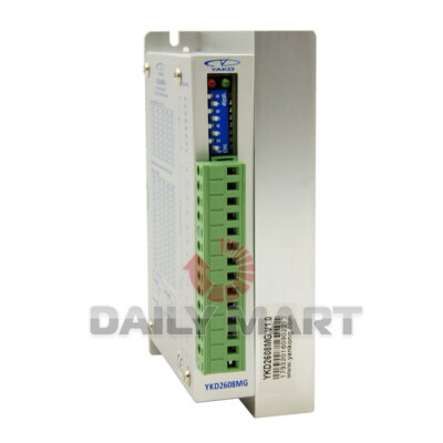 New In Box YAKO YKD2608MG = YKB2608MG Stepper Motor Drive