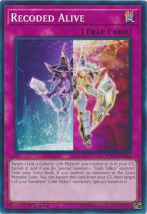 Recoded Alive - SDCL-EN032 - Common - 1st Edition x3 - Near Mint