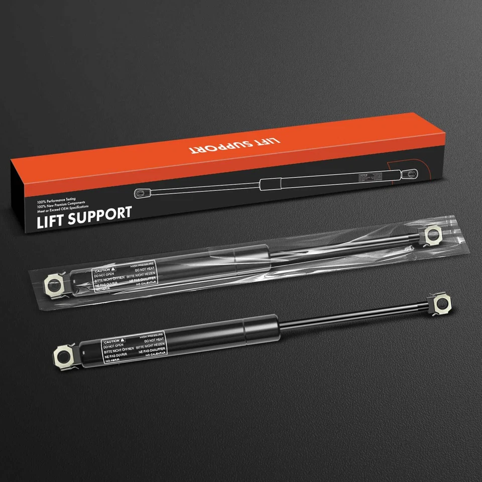 2x Soportes de elevación de capó Amortiguadores Puntales para Chevy Camaro Pontiac Firebird 1982-1992 Foto 2 de 4