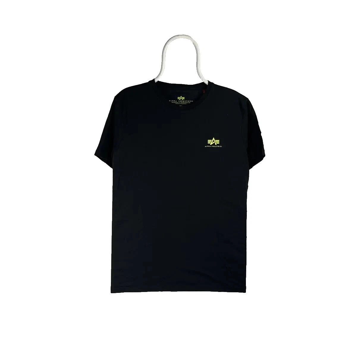 Camisetas Alpha Preto para Homens