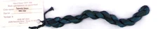 Silk 'N Colors THREAD GATHERER Floss 6 yards TAPESTRY GREEN SNC 054 Cross Stitch