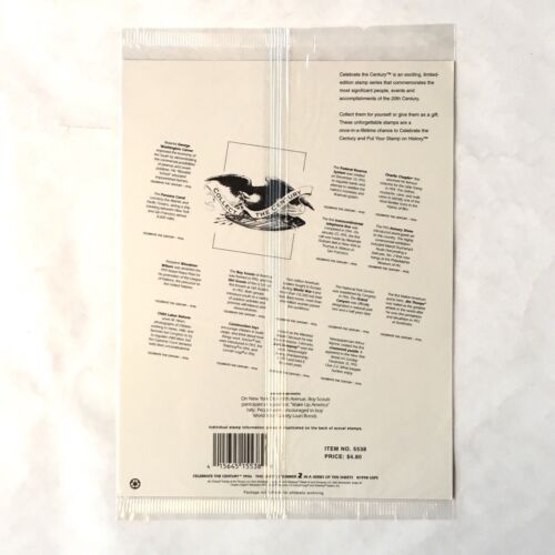 CELEBRATION THE CENTURY 1910er postfrisch Blatt Scott #3183 USPS versiegelt von USPS APS LIFE - Bild 2 von 2
