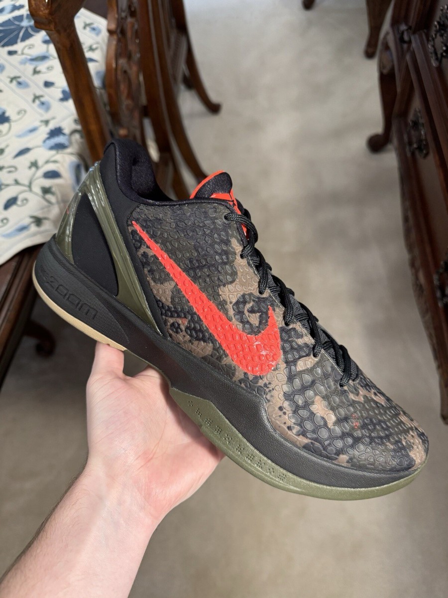 Size 13 - Nike Zoom Kobe 6 Protro 2024 Italian Camo Sample Tag PE