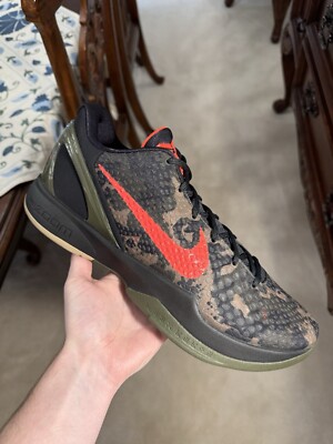 Size 13 - Nike Zoom Kobe 6 Protro 2024 Italian Camo Sample Tag PE