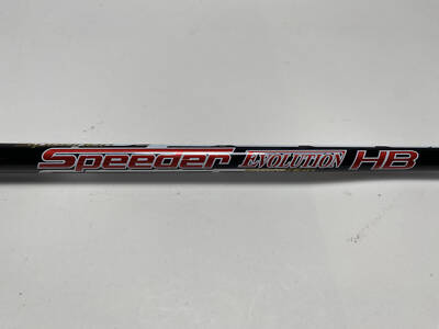 Fujikura Speeder Evolution HB 75g Stiff Graphite Hybrid Shaft 40
