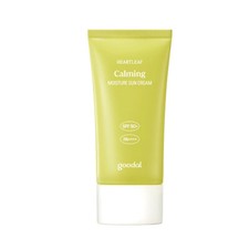  GOODAL Heartleaf Calming Moisture Sun Cream - 50ml / Free Gift