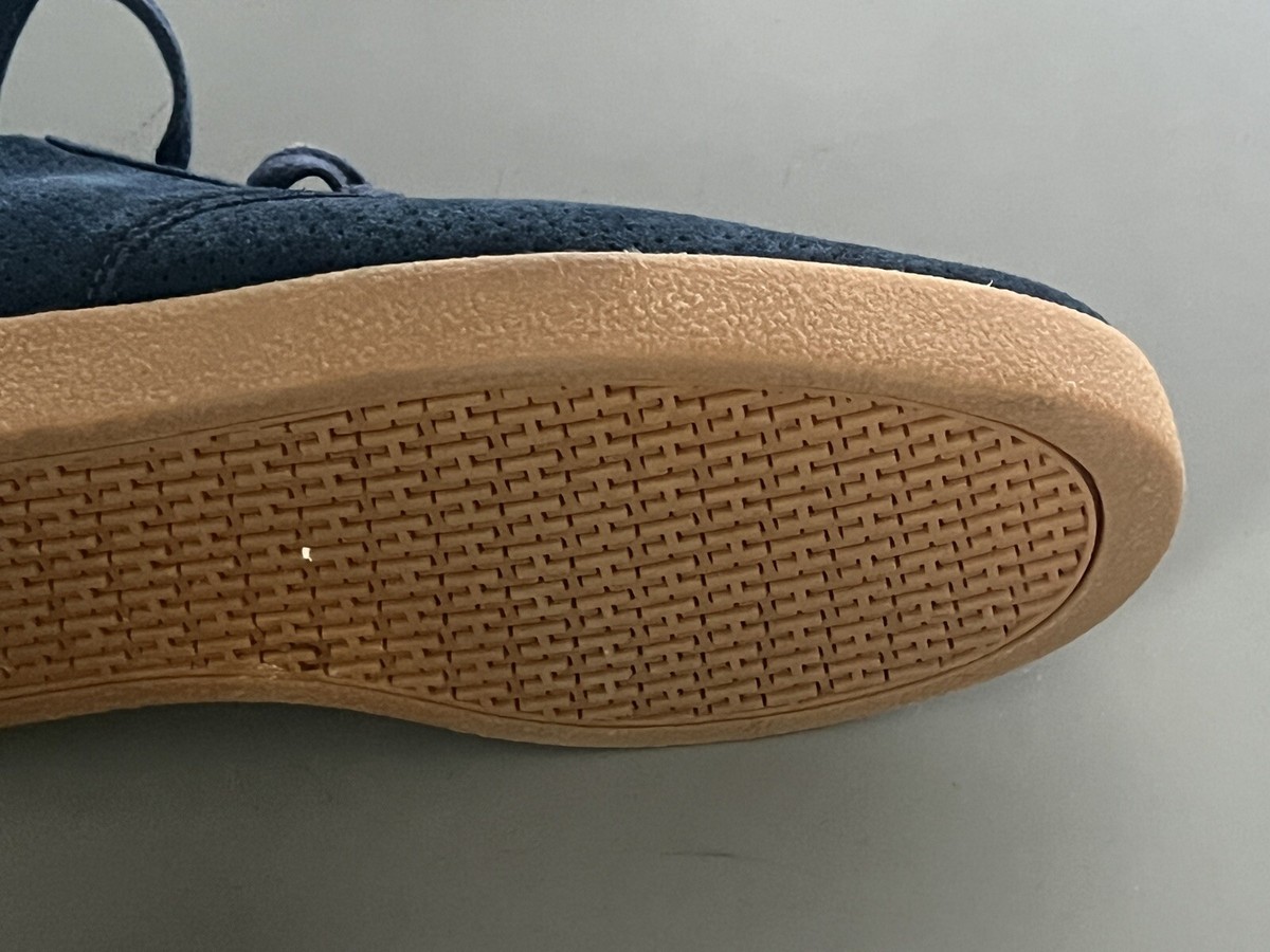HUF men size 9.5 HUFNAGEL PRO Skateboarding Shoes, Blue Suede