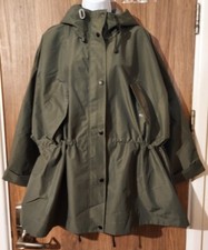 Next X Savannah Miller Pocket Front Rain Coat - Uk 10 Tall