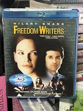 Freedom Writers (BLU-RAY) Hilary Swank, Patrick Dempsey, Scott Glenn, NEW! READ! Freedom Writers (BLU-RAY) Hilary Swank, Patrick Dempsey, Scott Glenn, NEW! READ!