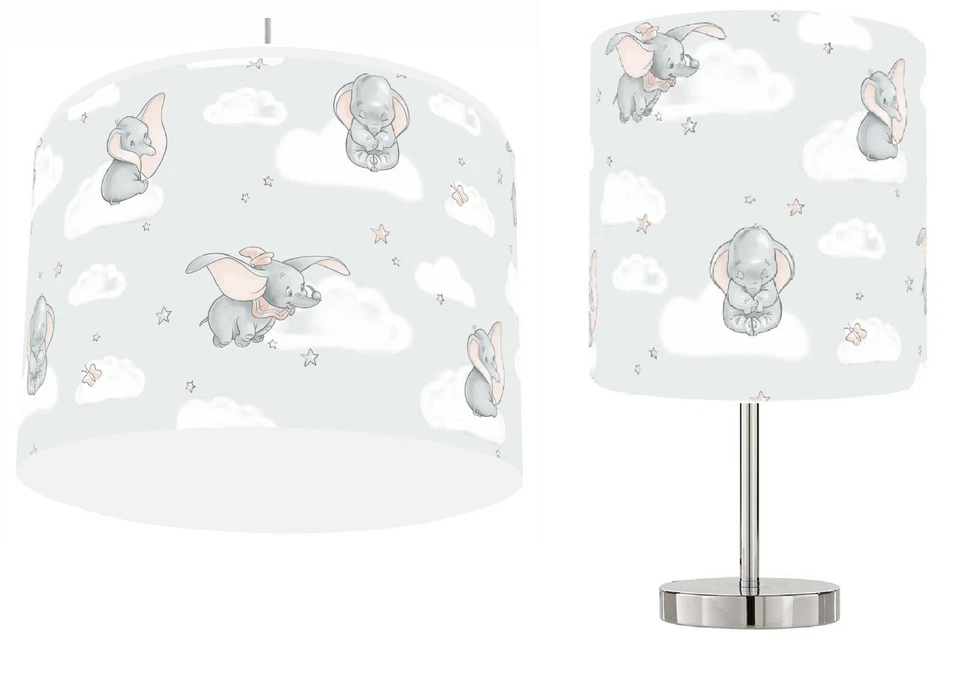 TRENDS DECOR BABY DUMBO choose from Lamp Ceiling Shade , Stick Lamp or Bundle Reusable