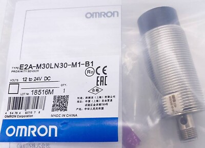 NEW OMRON E2A-M30LN30-M1-B1 PROXIMITY SENSOR