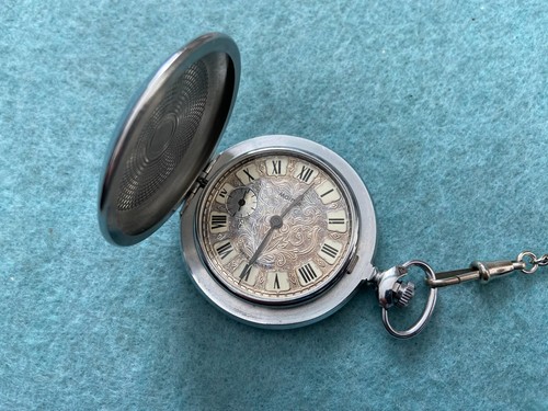 Made in Russia Vintage Mechanical Wind Up Pocket Watch - Picture 2 of 5