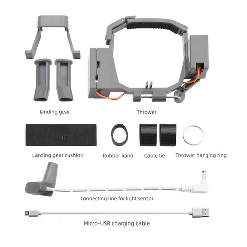 RC Drone Double Release Air Thrower Dropping System Kits For DJI Mavic Pro - Picture 2 of 15