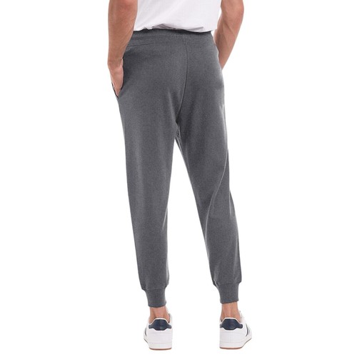 Pantaloni tuta uomo estivi pantalone sportivo slim cotone leggero moderno VEQUE - Foto 9 di 9