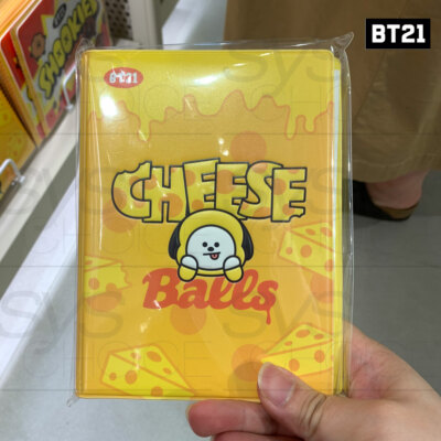 BTS BT21 Official Authentic Goods Spring Note Snack Ver 130x175mm