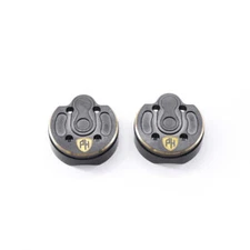 Powerhobby Outer Brass portal Cover Front or Rear Axial Capra / SCX10 III 85G...