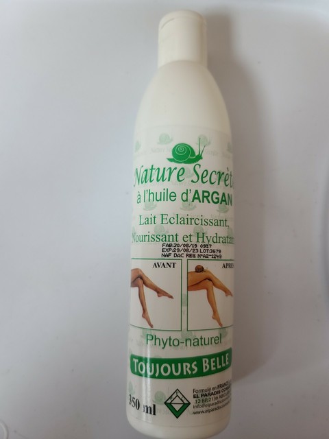 nature secrete lotion