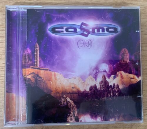 COSMO - Alien CD 2006 Frontiers AS NEW! - Picture 1 of 2