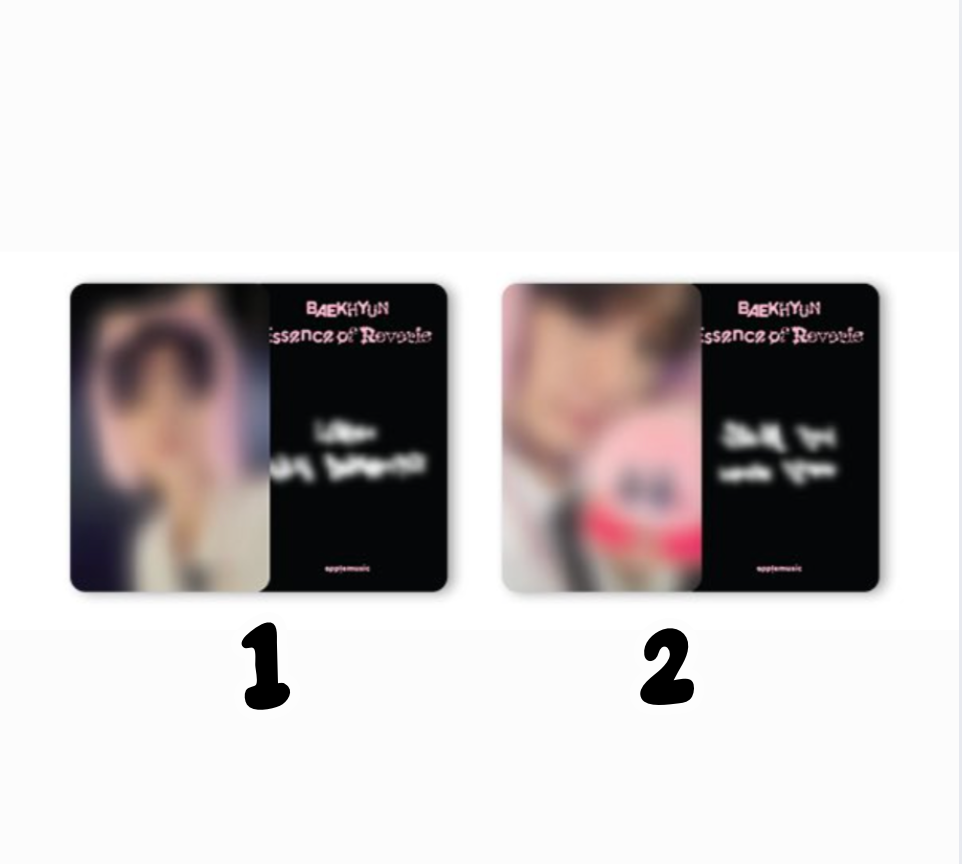 EXO - BAEKHYUN 백현 THE 5TH 