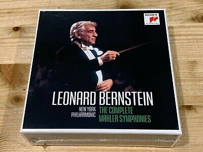 Mahler The Complete Symphonies LEONARD BERNSTEIN SONY 12CD BOX NEW