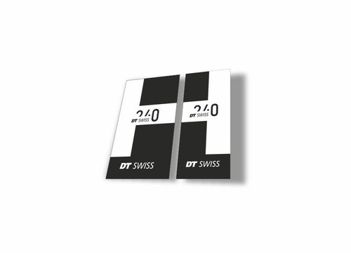 DT Swiss 240 EXP Bicycle Hub Decal Road 