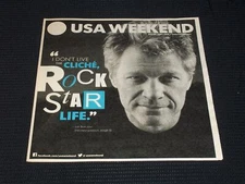 2014 MAY 30 USA WEEKEND MAGAZINE - JON BON JOVI COVER - E 4988
