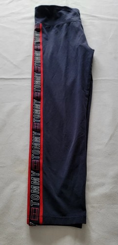 Tommy Hilfiger Joggers Teens Size XL Navy Blue Red & White Sweatpants Girls - Picture 4 of 8