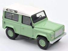 NOREV - LAND ROVER Defender 1995 Green & White - 1/43 - NOREV845106