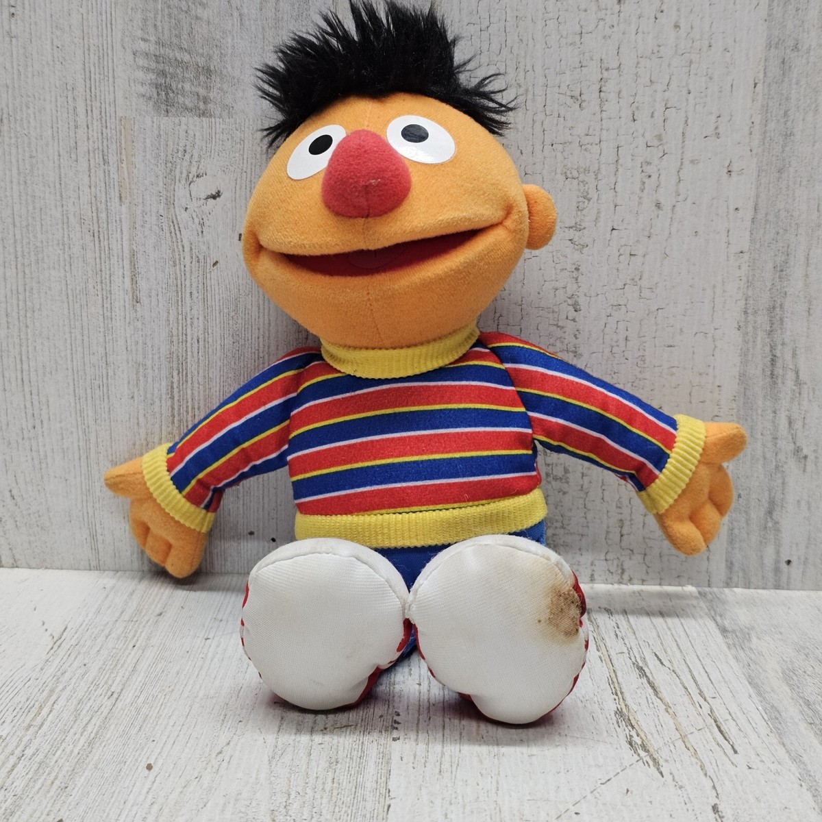 Sesame Street Ernie 10” Plush Toy by Hasbro